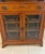Antique Georgian Sheraton Satinwood Marquetry Inlaid Display Cabinet, 1800 For Sale - Image 17 of 18