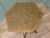 Metal Neoclassical Pedestal Side Table with Penny Top, 1960 For Sale - Image 7 of 10
