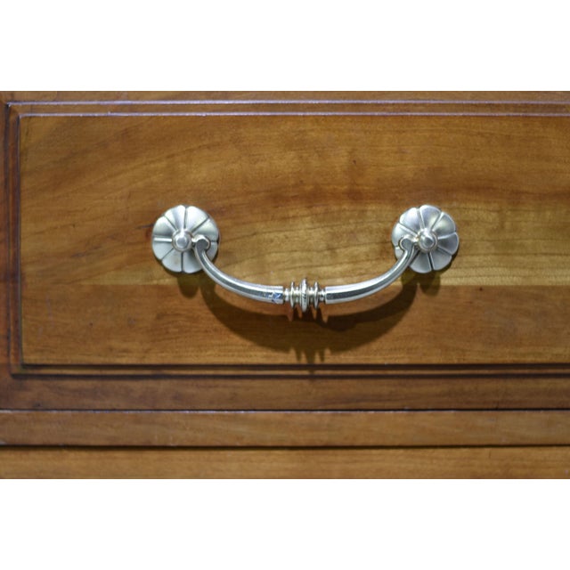 Mid Century Transitional Lowboy by Davis Furniture of Nashville Tn For Sale - Image 10 of 13