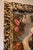 Bottega Di Abraham Brueghel, Portrait of the Greek Philosopher Diogenes with a Composition of Fruit, 1680, Oil on Canvas For Sale - Image 9 of 14