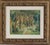 Geneviève Gavrel, 'Bois Fleuri' (Wooded Forest), 1960s, Oil on Canvas For Sale - Image 13 of 13