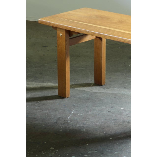 Vintage Oak Coffee Table, 1960s For Sale - Image 12 of 18