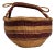 Mid 20th Century United Kingdom Tan Wicker Basket For Sale