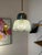 An East German design highlight from the Space Age era: This pendant lamp, model type 1545-02, from VEB Narva Leuchtenbau...