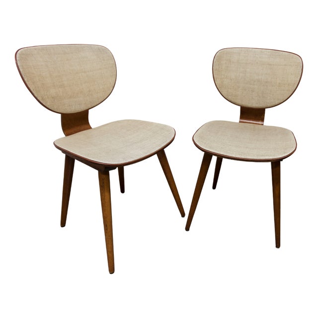 No. 831 G1 Chairs by Max Bill for Baumann, 1960s, Set of 2 For Sale