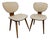 No. 831 G1 Chairs by Max Bill for Baumann, 1960s, Set of 2 For Sale