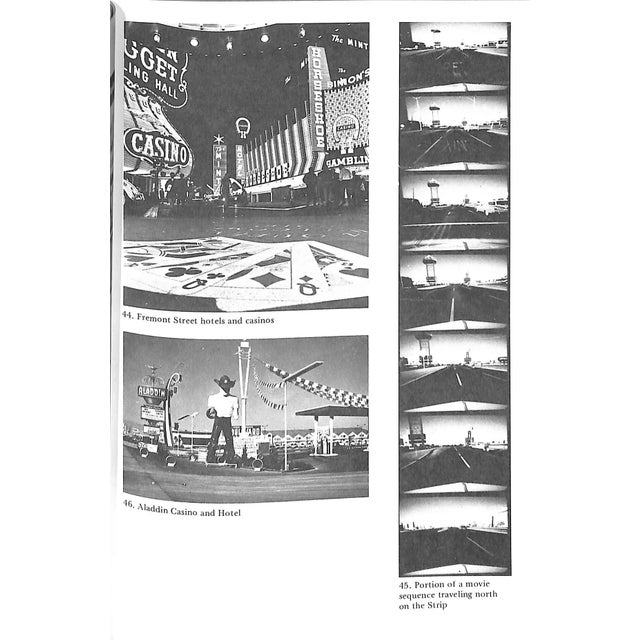 "Learning From Las Vegas: The Forgotten Symbolism of Architectural Form" 1982 Venturi, Robert Brown, Denise Scott and Izenour, Steven For Sale - Image 4 of 12