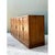Vintage American of Martinsville Chevron Wood Credenza For Sale - Image 9 of 13