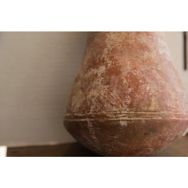 Antique North African Red Slip Ware Vase For Sale In New York - Image 6 of 10