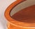 Mid-Century Oval Teak 2-Tier Coffee Table with Smoked Glass Top and Brass Feet from G-Plan, 1970s For Sale - Image 6 of 11