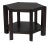 Noir NOIR Yehuda Large Side Table, Sombre Finish For Sale - Image 4 of 4