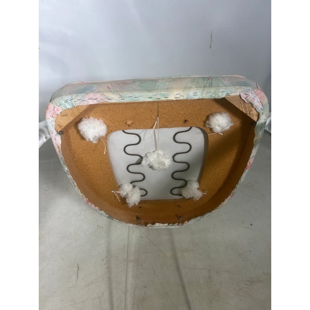 Pair of Lucite Chairs in the Style Charles Hollis Jones For Sale - Image 10 of 11