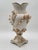Antique OOAK Mid Century Ornate Hand Made Capodimonte Italy Large Vase No Chips For Sale In Houston - Image 6 of 12