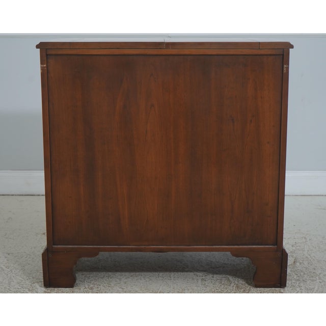 Henkel Harris Cherry Flip Top Server Cabinet For Sale - Image 16 of 18