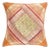 Pasargad DC Vintage Sari Silk Square Pillow Case For Sale