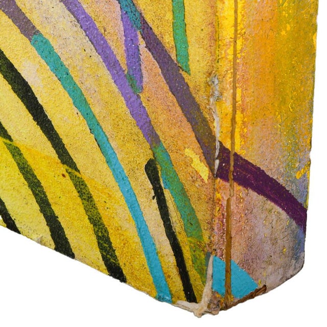 Gregory Hawthorne Gregory Hawthorne 1994 Signed Three-Dimensional Figurative Mixed Media Wall Sculpture For Sale - Image 4 of 8