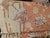 19th Century Vintage Persian Tabriz Rug, Hand-Knotted Wool & Silk, Floral Pattern, Ivory & Pink, 8x12 For Sale - Image 5 of 18