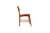 Mid-Century Modern Vintage Teak Dining Chairs by Ib Kofod-Larsen, 1960s, Set of 6 For Sale - Image 3 of 13
