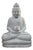 Vintage Stone Carved Buddha Statue For Sale