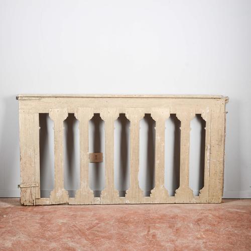 Balustrade Railing in Wood For Sale - Image 5 of 18