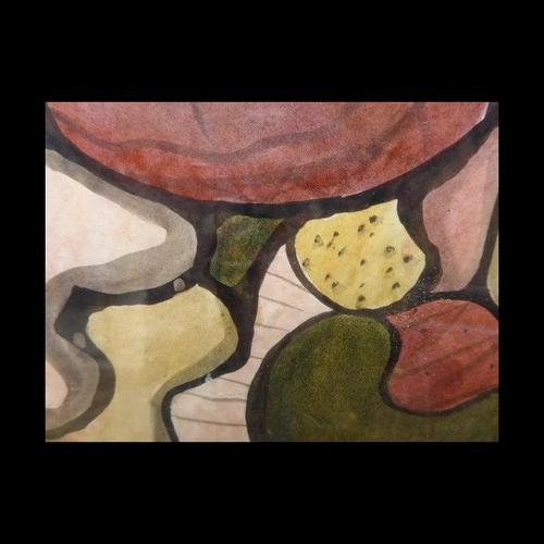 Maria Rajecka, Pair of Impressionist Watercolours, 1950, Watercolor, Framed For Sale - Image 7 of 13