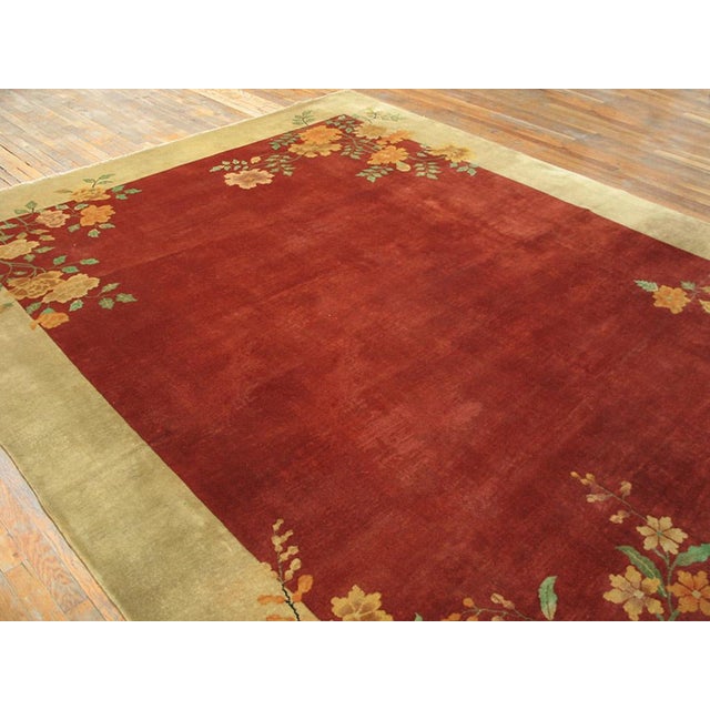 1920s Chinese Art Deco Carpet ( 9' x 12' - 275 x 365 ) Antique Chinese - Art Deco Chinese 1920s Rug, Country of Origin:...