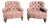 Pair of Baker Furniture Tufted Club Armchairs in the Manner of George Smith For Sale