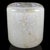 Beautiful antique Murano hand blown Sommerso clear white bubbles and gold flecks Italian art glass mini vase / vide poche....