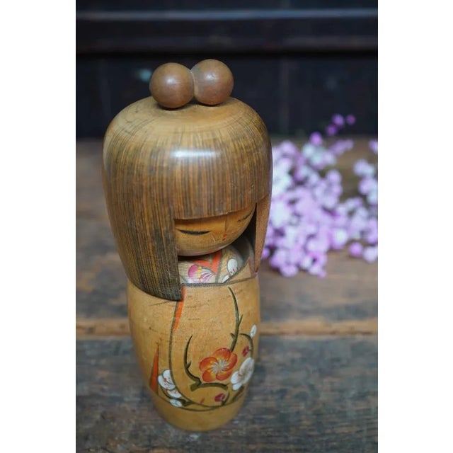 Sosaku Kokeshi by Kojo Tanaka, Japan., 1960s For Sale - Image 4 of 13