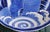 Japanese Early Edo Period Japanese 12.75 Inch Shallow Bowl With Carp and Waves For Sale - Image 3 of 7