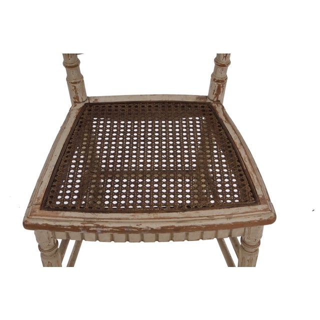 Louis XVI Petite Chairs, 18th C. - A Pair For Sale In New Orleans - Image 6 of 7