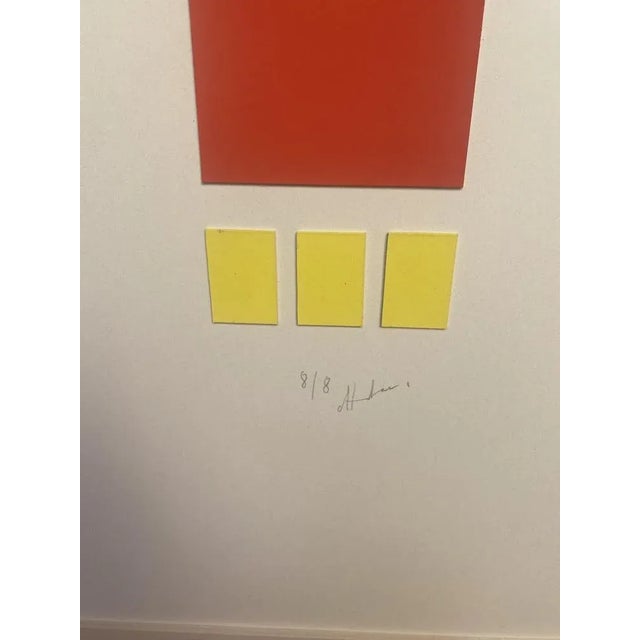 Albert Chubac, Composition, 1950s, Decoupage For Sale - Image 3 of 8