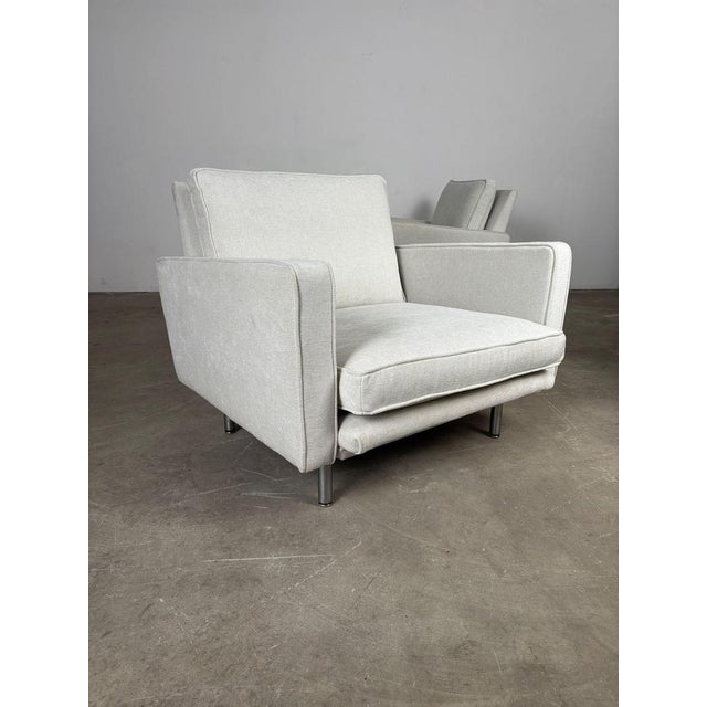 1970s Vintage Lounge Chairs by George Nelson for Herman Miller, 1970s, Set of 2 For Sale - Image 5 of 11