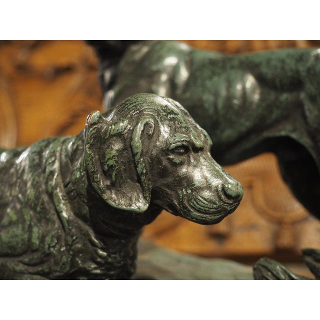 More information coming soon… Signed by the renowned French animalier sculptor, Paul-Edouard Delabrierre, this sculptural...