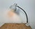 Industrial Grey Workshop Gooseneck Table Lamp, 1960s For Sale - Image 17 of 18