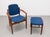 Mid Century Modern Danish Teak Model 203 Armchair + Ottoman by Arne Vodder for France & Daverkosen, C. 1960's For Sale - Image 11 of 17