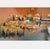 Ben Avraham Nhamani, Ben Avraham Nahmani Israeli School Jerusalem Landscape Painting Doves of Peace, c.1980s For Sale - Image 4 of 8