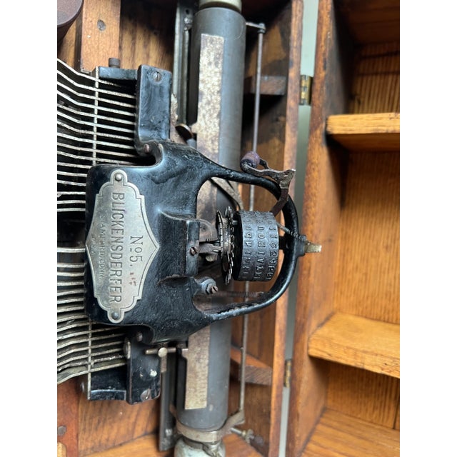 19th Century Blicensderfer Model No.5 Typewriter For Sale - Image 10 of 13