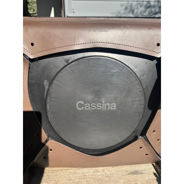 Mario Bellini Cab Arm Chair (2) 1990s. For Sale - Image 13 of 17