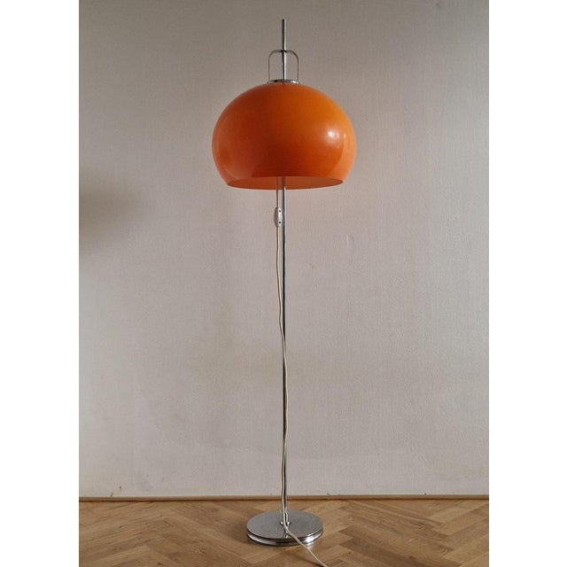 Guzzini Mid-Century Modern Floor Lamp from Guzzini, 1970s For Sale - Image 4 of 18