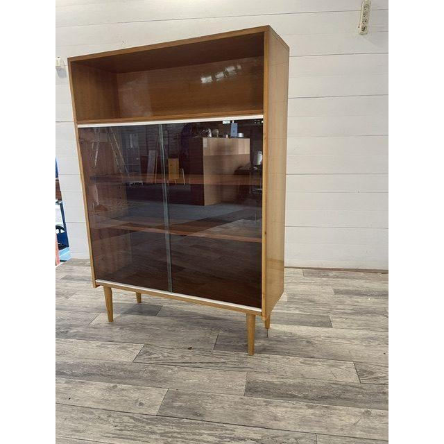 Vintage Bookcase from Novy Domov, 1975 For Sale - Image 11 of 11