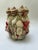 Boho Chic Vintage Seashell Encrusted Glass Vase For Sale - Image 3 of 7