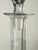 Early 20th Century Antique Hand-Cut Crystal Whiskey Decanter with Faceted Stopper, 1900 For Sale - Image 5 of 17