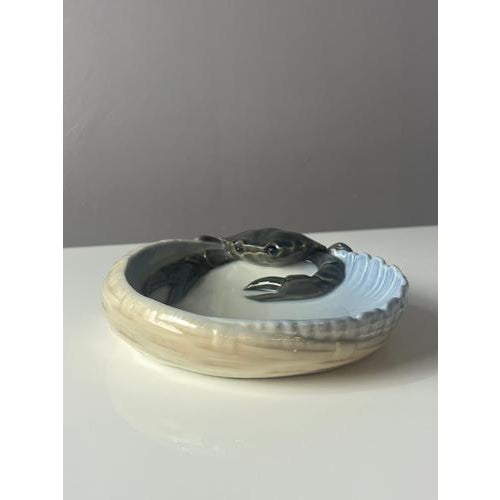 Model 3131 Crab Shell Bowl by Jørgen Baslov for Royal Copenhagen For Sale - Image 11 of 11