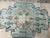Textile Vintage Medallion Design Faded Turkish Peach Color Rug For Sale - Image 7 of 11