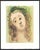 1963 Dalí Divine Comedy Engraving Purgatoire Chant 10 "La Vierge De L'Annonciation" (The Virgin of the Annunciation)(A) For Sale