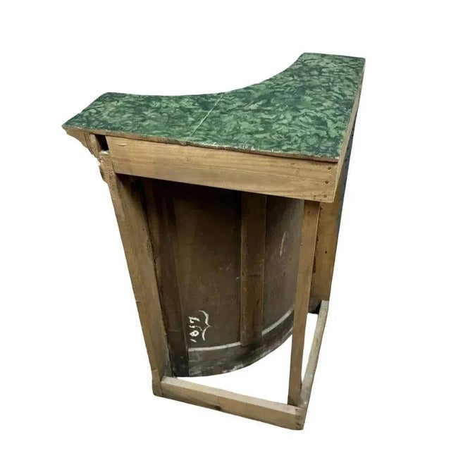 Louis XVI Style Corner Woodwork Elements, Set of 2 For Sale - Image 3 of 8