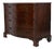 George III Mahogany Serpentine Chest of Drawers For Sale