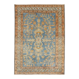 Antique Persian Lilihan Rug