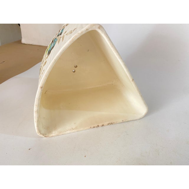 This cheese tray or platter is from France. It has been made in the 1970s. White Color. It is a Ceramic Cheese tray.